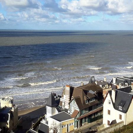 Residence "Les Tamaris" Trouville-sur-Mer Eksteriør billede