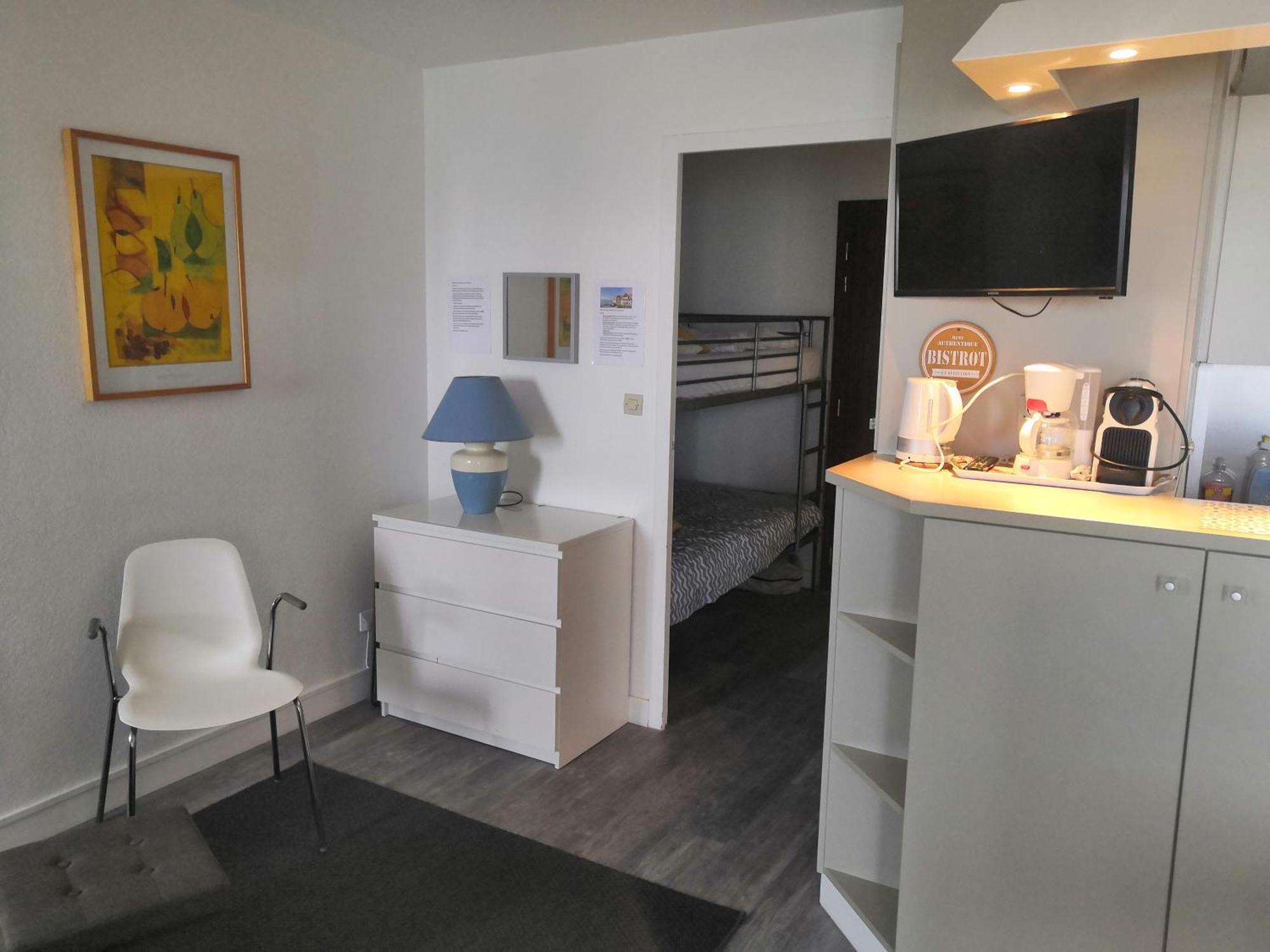 Residence "Les Tamaris" Trouville-sur-Mer Eksteriør billede