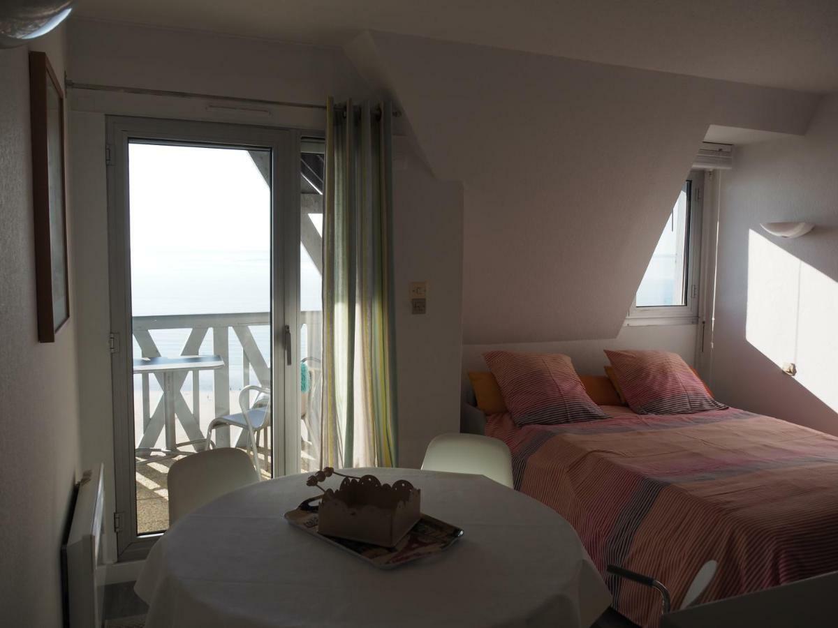 Residence "Les Tamaris" Trouville-sur-Mer Eksteriør billede