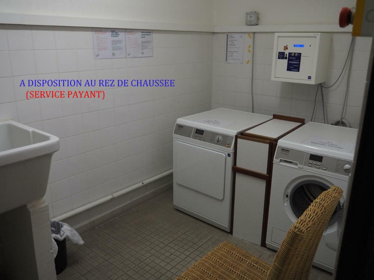 Residence "Les Tamaris" Trouville-sur-Mer Eksteriør billede