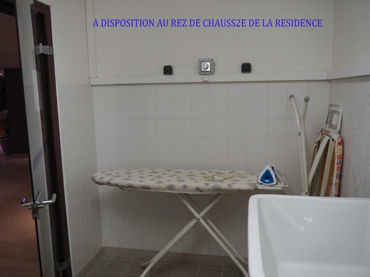 Residence "Les Tamaris" Trouville-sur-Mer Eksteriør billede