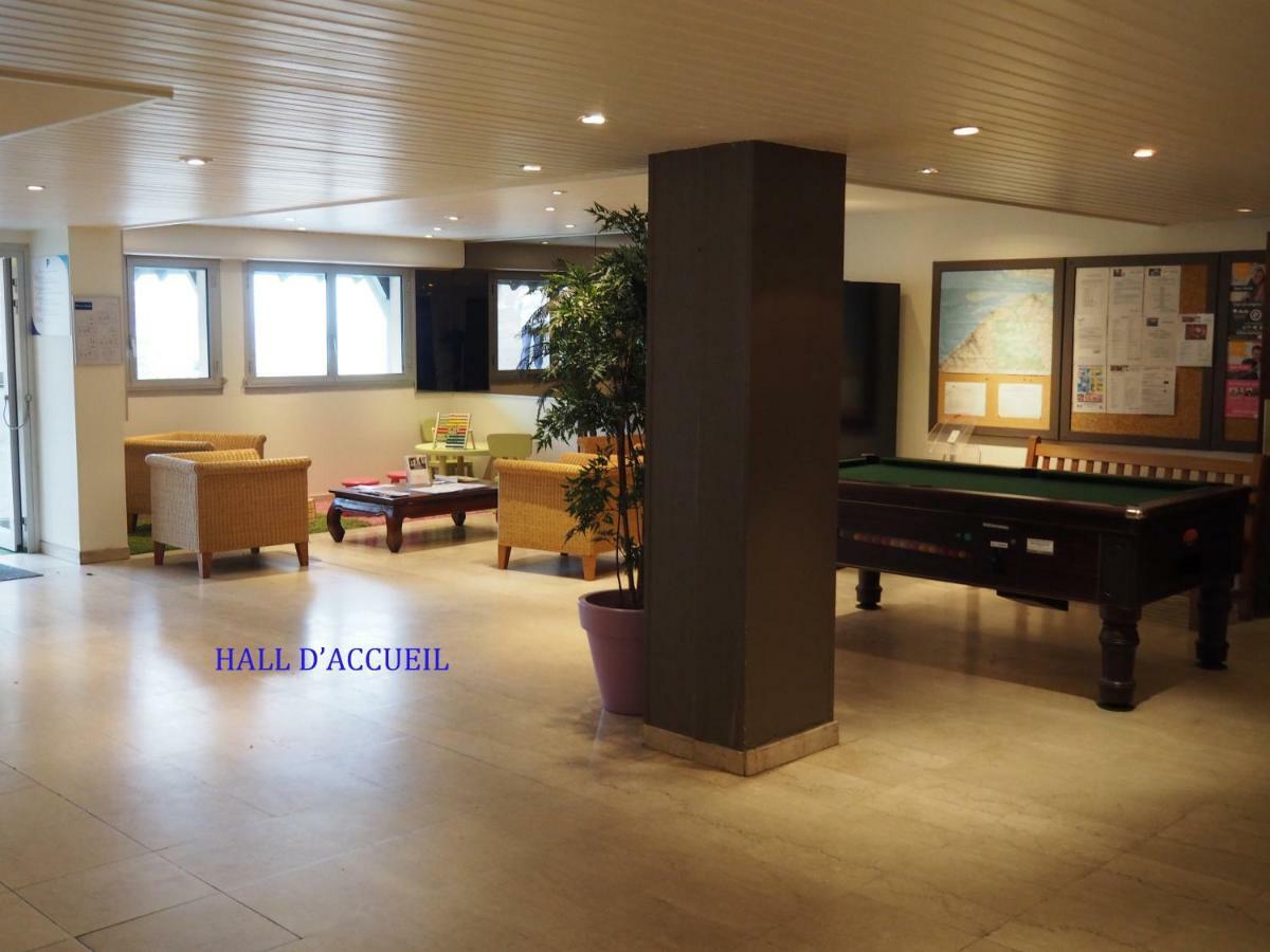 Residence "Les Tamaris" Trouville-sur-Mer Eksteriør billede