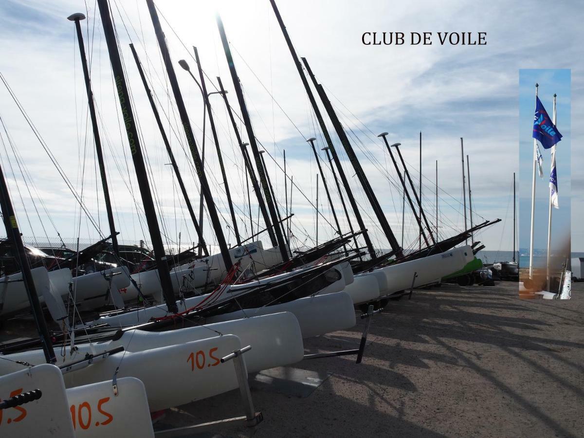 Residence "Les Tamaris" Trouville-sur-Mer Eksteriør billede