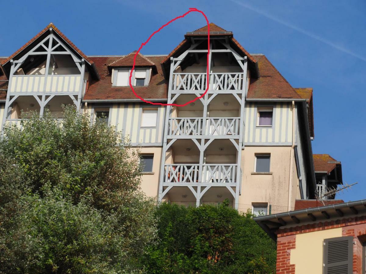 Residence "Les Tamaris" Trouville-sur-Mer Eksteriør billede